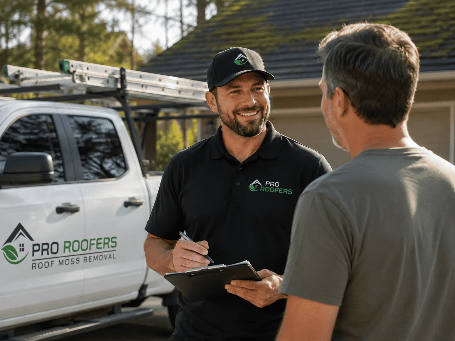 Roof Moss Removal Roebling, NJ FAQs